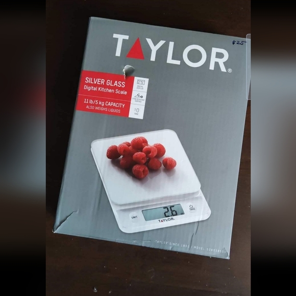 Digital kitchen scale - Picture 3 of 6